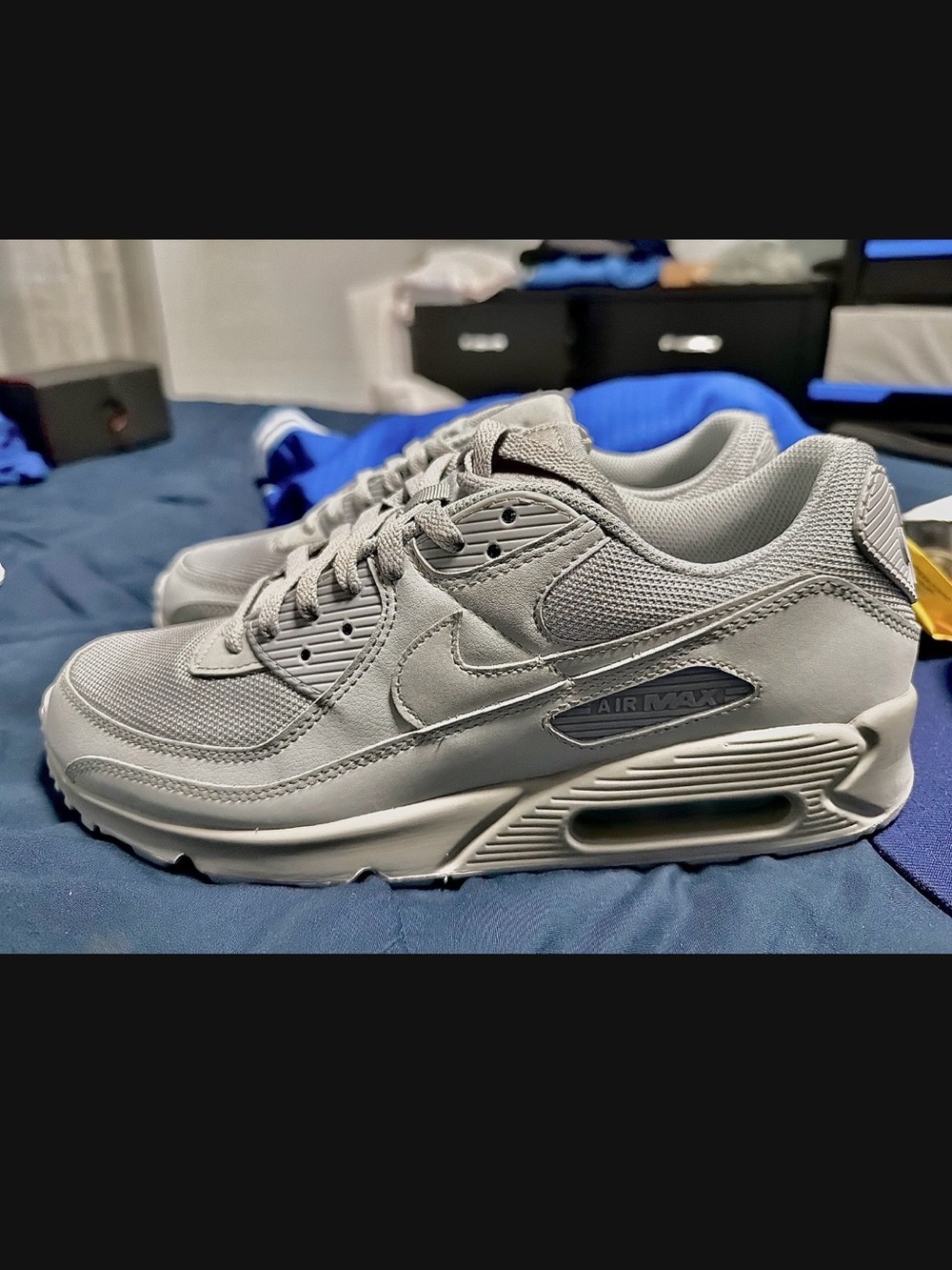 Nike Air Max 90 Light Grey/Casual Sneakers